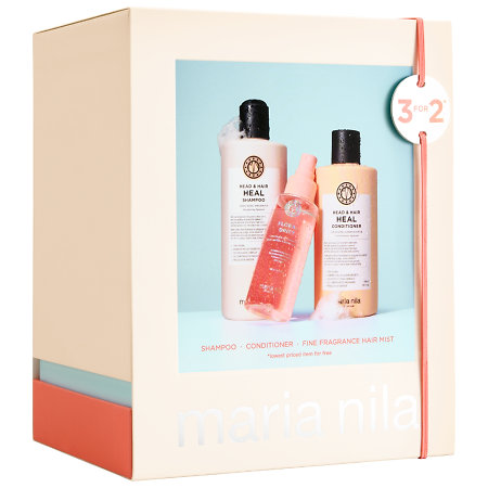 Maria Nila Head & Hair Heal Holiday Box New Geschenkset für eine gesunde Kopfhaut