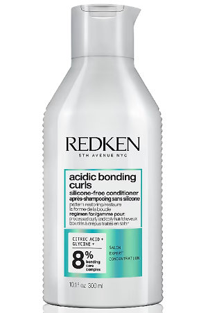 Redken Acidic Bonding Curls Silicone-Free Conditioner Conditioner für geschwächtes lockiges und gewelltes Haar