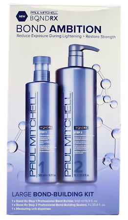 Paul Mitchell Bond RX Large Professional Bond Rx Set velká sada pro poškozené a chemicky ošetřené vlasy