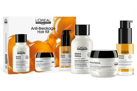 L'Oréal Professionnel Série Expert Metal Detox Discovery Kit Complete anti-metal buildup hair care