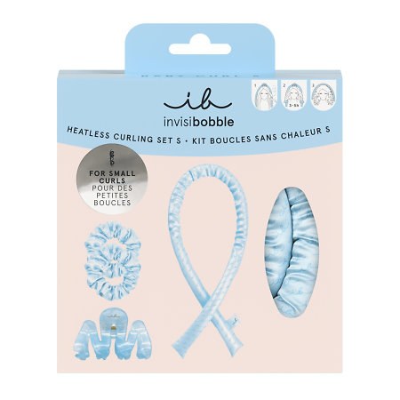 Invisibobble Gift Set Baby Curl S Set zum Locken von feinem Haar ohne Hitze