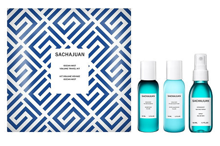 Sachajuan Ocean Mist Volume Travel Kit Set für feines, volumenloses Haar