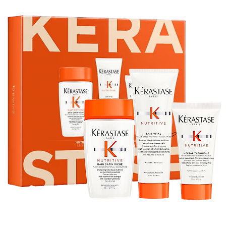 Kérastase Nutritive Travel Set Reiseset für trockenes, zu Kräuseln neigendes Haar