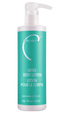 Malibu C Ultra Body Lotion lehké tělové mléko pro hloubkovou hydrataci