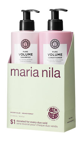 Maria Nila Pure Volume Duo Bundle Pure Volume Volumenpflege für feines Haar