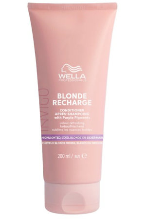 Wella Professionals Invigo Blonde Recharge Conditioner kondicionér pro blond vlasy