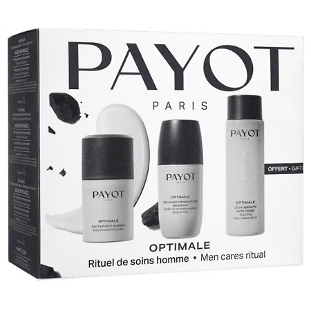 Payot Optimale Optimale Trio Set kompletní pánská sada péče o pleť a tělo