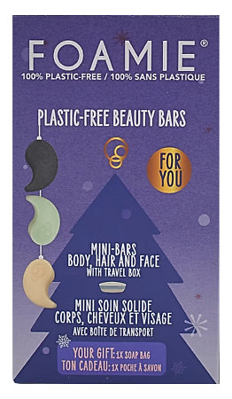 Foamie Trialsize-Set Set mit Reiseprodukten zum Ausprobieren