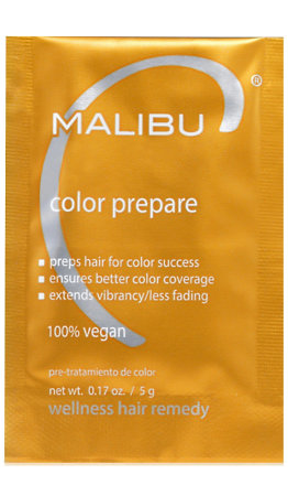 Malibu C Color Prepare Wellness Hair Remedy Vorbereitungskur für gleichmäßige Haarfärbung