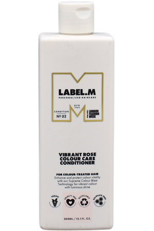 label.m Vibrant Rose Colour Care Conditioner Farbpflege-Conditioner