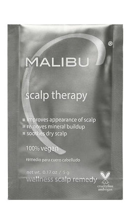 Malibu C Scalp Therapy Wellness Scalp Remedy kúra pro suchou a citlivou pokožku hlavy
