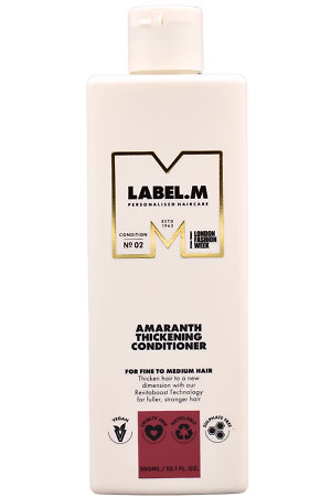 label.m Amaranth Thickening Conditioner objemový a posilňujúci kondicionér s výťažkami z amarantu