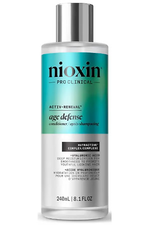 Nioxin Age Defense Conditioner Feuchtigkeitsspendender Conditioner zur Revitalisierung von alterndem Haar