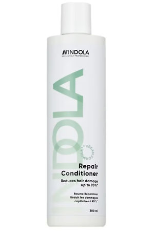 Indola Repair Repair Conditioner Vegan regenerierende Spülung für geschädigtes Haar