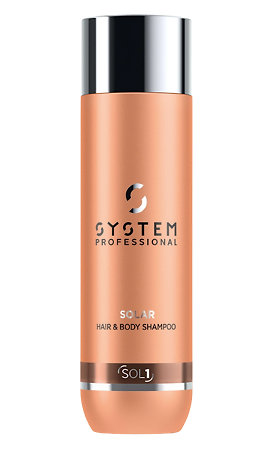 System Professional Solar Hair & Body Shampoo šampon na vlasy a tělo
