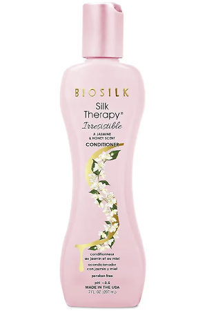 BioSilk Irresistible Therapy Conditioner vyživující kondicionér s ochranou UV filtrů