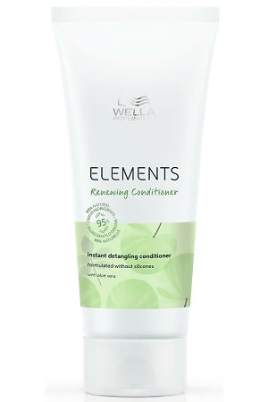 Wella Professionals Elements Renewing Conditioner Conditioner für glattes und glänzendes Haar