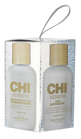 CHI Keratin Essential Treat Kit cestovní dárková sada s keratinem