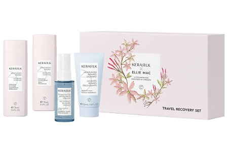 Goldwell Travel Recovery Set 4-dílná cestovní sada pro zdravé a svěží vlasy