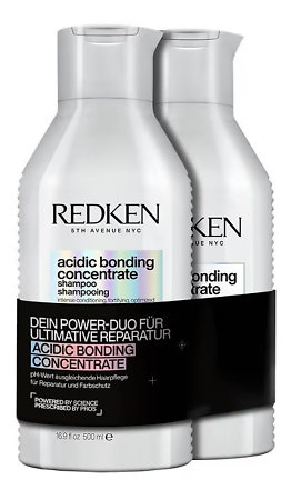Redken Acidic Bonding Concentrate Acidic Bonding Concentrate Bundle set for damaged hair