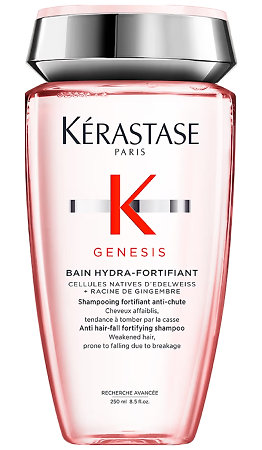 Kérastase Genesis Bain Hydra-Fortifiant leichtes Shampoo für geschwächtes Haar