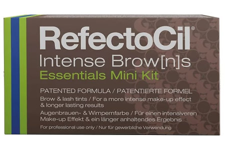 RefectoCil Intense Brow[n]s Essentials Mini Kit mini sada pro styling řas a obočí metodou Intense Brow[n]s
