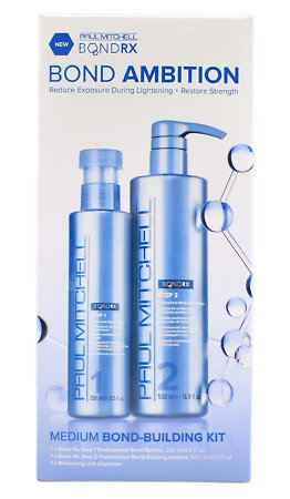 Paul Mitchell Bond RX Medium Professional Bond Rx Set sada pre poškodené a chemicky ošetrené vlasy