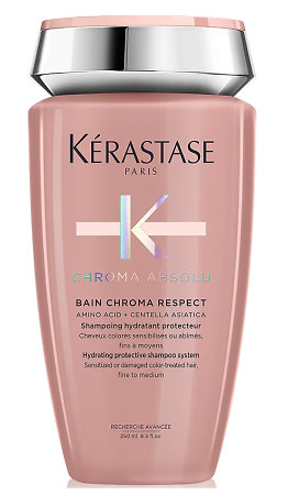 Kérastase Chroma Absolu Bain Chroma Respect hydratační šampon pro barvené vlasy