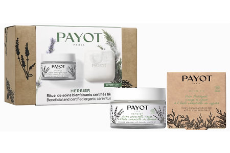 Payot Herbier Promo Herbier Duo kosmetická sada pro pleť i tělo