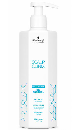 Schwarzkopf Professional Scalp Clinix Oil Control Shampoo Shampoo für fettige Kopfhaut