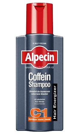 Alpecin Coffein Shampoo C1 men's caffeine shampoo