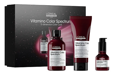 L'Oréal Professionnel Série Expert Vitamino Color Spectrum Trio Meteora komplexní edice pro péči o barvené vlasy