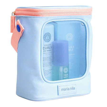 Maria Nila Summer Beauty Bag kosmetická sada pro kudrnaté a vlnité vlasy