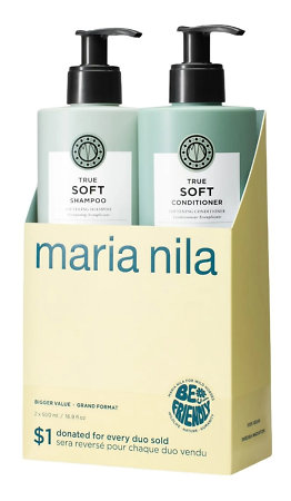 Maria Nila True Soft Duo Bundle True Soft vlasová sada pre suché vlasy