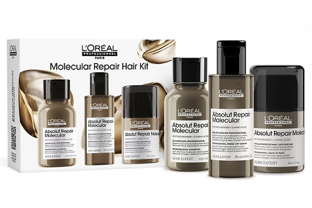 L'Oréal Professionnel Série Expert Absolut Repair Molecular Mini Trio Kit molecular travel set for deep hair repair