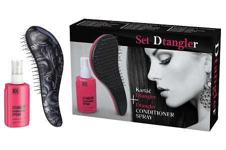 Dtangler Conditioner Spray Set sada pro snadné rozčesání
