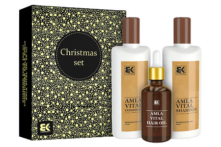 Brazil Keratin Amla Vital Set Set für dünner werdendes und geschädigtes Haar
