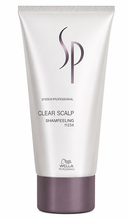 Wella Professionals SP Clear Scalp Shampeeling šamponový peeling