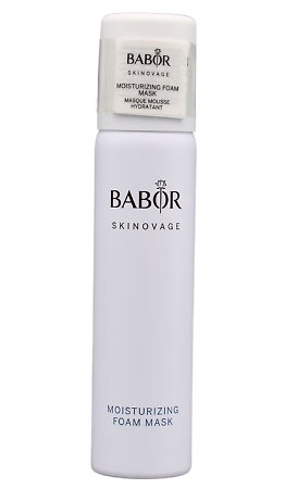 Babor Skinovage Moisturizing Foam Mask Zklidňující pěnová maska pro suchou pleť