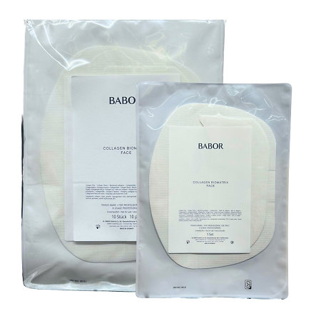 Babor Doctor Pro Collagen Biomatrix Face Vlies-Kollagen-Gesichtsmaske