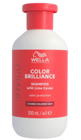 Wella Professionals Invigo Color Brilliance Coarse Shampoo Shampoo für coloriertes & krauses Haar