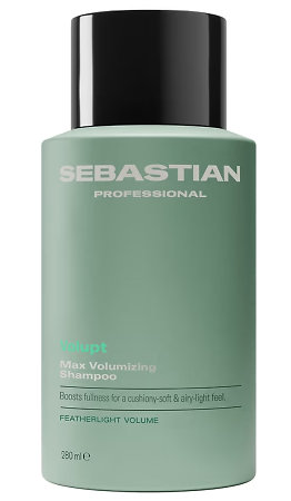 Sebastian Volupt Smooth and Shine Shampoo objemový šampon pro jemné vlasy