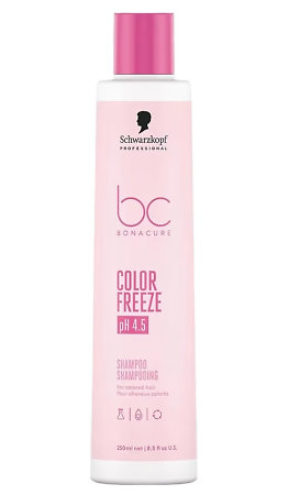 Schwarzkopf Professional Bonacure Color Freeze Shampoo Sanftes Shampoo für coloriertes Haar