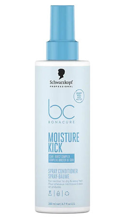 Schwarzkopf Professional Bonacure Moisture Kick Spray Conditioner