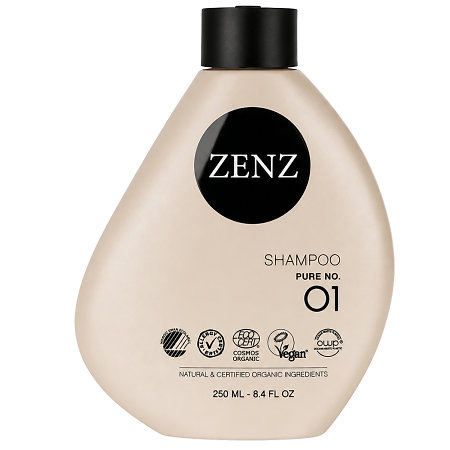 ZENZ Organic Pure Shampoo No. 01 šampon pro citlivé vlasy a vlasovou pokožku