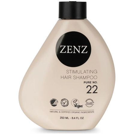 ZENZ Organic Pure Stimulaing Hair Shampoo Pure No. 22
