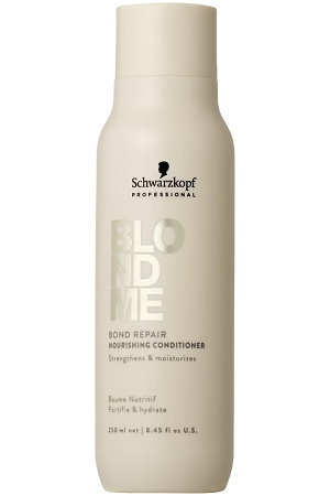 Schwarzkopf Professional BlondME Bond Repair Nourishing Conditioner Nährender Conditioner für blondes Haar