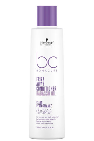 Schwarzkopf Professional Bonacure Frizz Away Conditioner kondicionér pro krepaté a nepoddajné vlasy