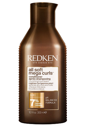Redken All Soft Curl Mega Conditioner pflegender, weichmachender Conditioner