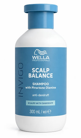 Wella Professionals Invigo Balance Anti-Dandruff Shampoo Zinkhaltiges Anti-Schuppen Shampoo